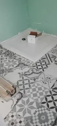 pose de carrelage Lopérec-3