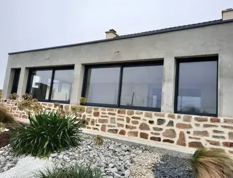 ravalement de façade Crozon-1