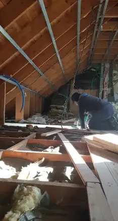rénovation de maison Landevennec-3